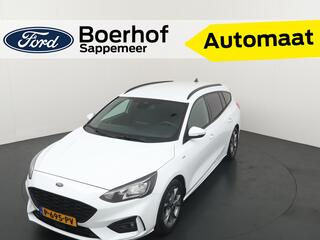 FORD FOCUS Wagon 125pk St-line X Automaat | Winterpack | Adapt. Cruise | Dealer onderh. | Camera | Elekt. achterklep |