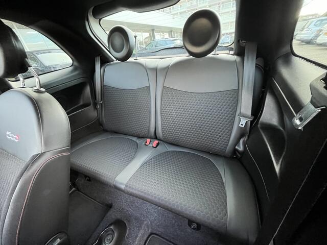 Fiat 500 TwinAir Turbo 500S Sport sportstoelen Lmv Klima Nap