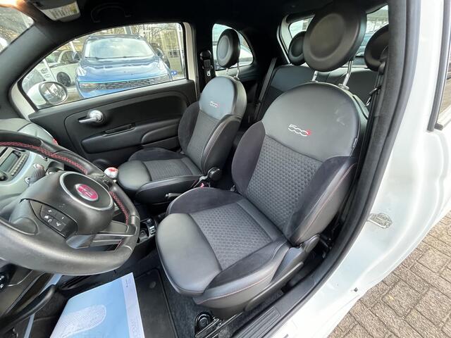 Fiat 500 TwinAir Turbo 500S Sport sportstoelen Lmv Klima Nap