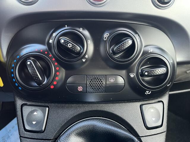 Fiat 500 TwinAir Turbo 500S Sport sportstoelen Lmv Klima Nap
