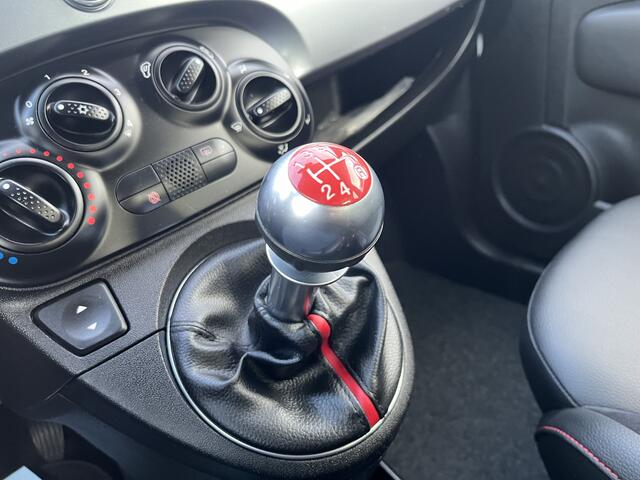 Fiat 500 TwinAir Turbo 500S Sport sportstoelen Lmv Klima Nap
