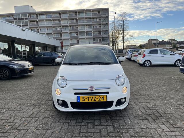 Fiat 500 TwinAir Turbo 500S Sport sportstoelen Lmv Klima Nap