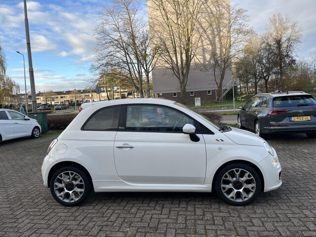 Fiat 500 TwinAir Turbo 500S Sport sportstoelen Lmv Klima Nap