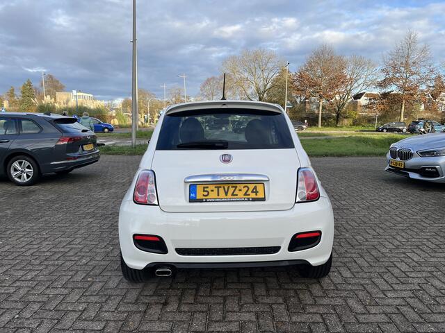 Fiat 500 TwinAir Turbo 500S Sport sportstoelen Lmv Klima Nap