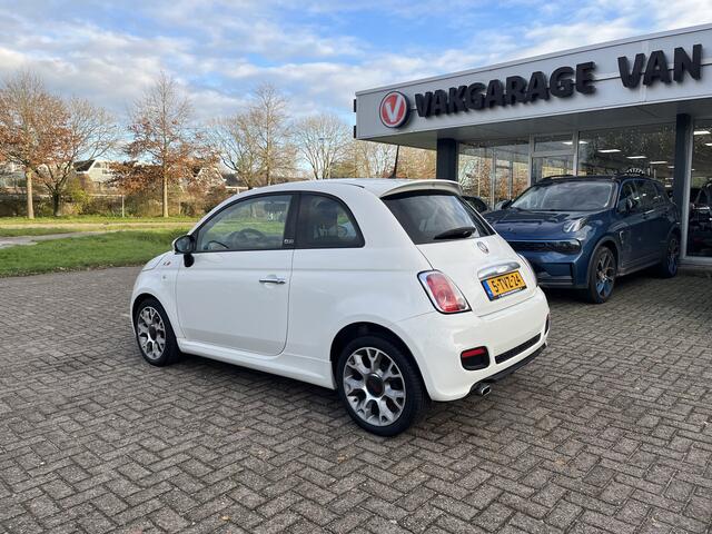 Fiat 500 TwinAir Turbo 500S Sport sportstoelen Lmv Klima Nap