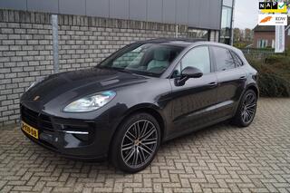 PORSCHE MACAN 2.0 AWD Autom Luxe Leder Panodak Luchtvering Navi Camera LED Kopl Clima Cruise 2x PDC LMV 21 Trekh ENZ NL Auto