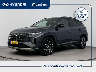 HYUNDAI TUCSON 1.6 T-GDI PHEV N Line 4WD | Navigatie met Apple Carplay Android Auto | Parkeer sensoren voor en achter |