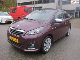 PEUGEOT 108 1.0 e-VTi Allure CABRIOTOP CAMERA CRUISE TELEFOON!!