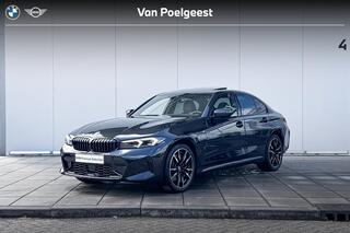 BMW 3-Serie Sedan 330e M-Sport Glazen Schuifdak | 19 inch | Active Cruise Controle