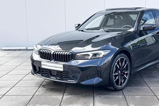 BMW 3-Serie Sedan 330e M-Sport Glazen Schuifdak | 19 inch | Active Cruise Controle