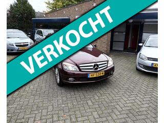 MERCEDES-BENZ C-KLASSE Estate /zeer mooie en goed onderhouden/airco/Automaat/Apk 28-10-2026!!