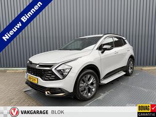 KIA Sportage 1.6 T-GDi Hybrid Dark Edition | LEER | Afnm. Trekhaak | Treeplanken | Rijklaar