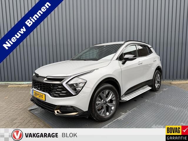 KIA Sportage 1.6 T-GDi Hybrid Dark Edition | LEER | Afnm. Trekhaak | Treeplanken | Rijklaar