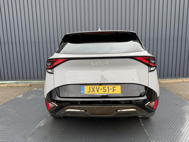 KIA Sportage 1.6 T-GDi Hybrid Dark Edition | LEER | Afnm. Trekhaak | Treeplanken | Rijklaar