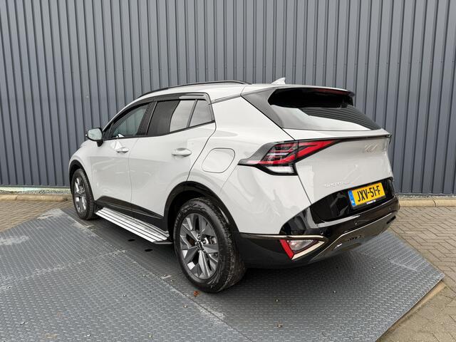 KIA Sportage 1.6 T-GDi Hybrid Dark Edition | LEER | Afnm. Trekhaak | Treeplanken | Rijklaar