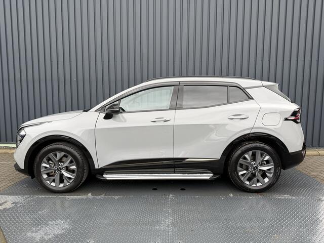 KIA Sportage 1.6 T-GDi Hybrid Dark Edition | LEER | Afnm. Trekhaak | Treeplanken | Rijklaar