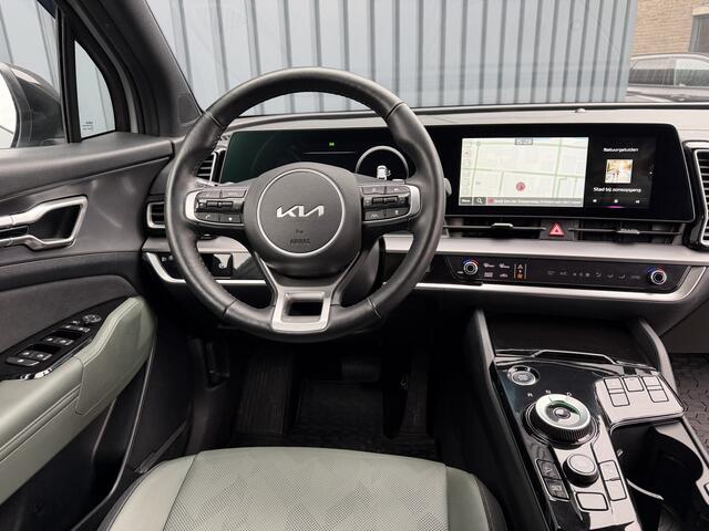 KIA Sportage 1.6 T-GDi Hybrid Dark Edition | LEER | Afnm. Trekhaak | Treeplanken | Rijklaar