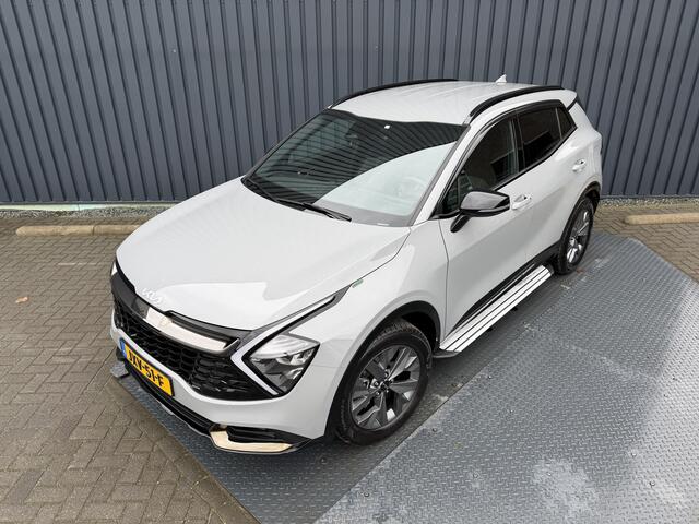 KIA Sportage 1.6 T-GDi Hybrid Dark Edition | LEER | Afnm. Trekhaak | Treeplanken | Rijklaar