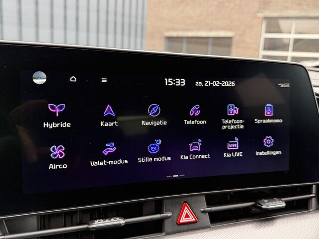 KIA Sportage 1.6 T-GDi Hybrid Dark Edition | LEER | Afnm. Trekhaak | Treeplanken | Rijklaar