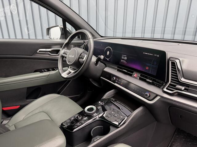 KIA Sportage 1.6 T-GDi Hybrid Dark Edition | LEER | Afnm. Trekhaak | Treeplanken | Rijklaar