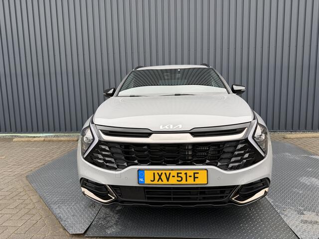KIA Sportage 1.6 T-GDi Hybrid Dark Edition | LEER | Afnm. Trekhaak | Treeplanken | Rijklaar