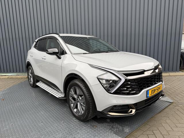 KIA Sportage 1.6 T-GDi Hybrid Dark Edition | LEER | Afnm. Trekhaak | Treeplanken | Rijklaar