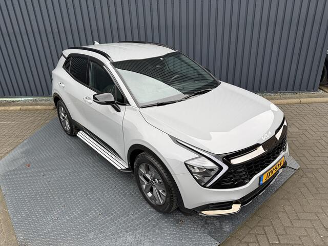 KIA Sportage 1.6 T-GDi Hybrid Dark Edition | LEER | Afnm. Trekhaak | Treeplanken | Rijklaar