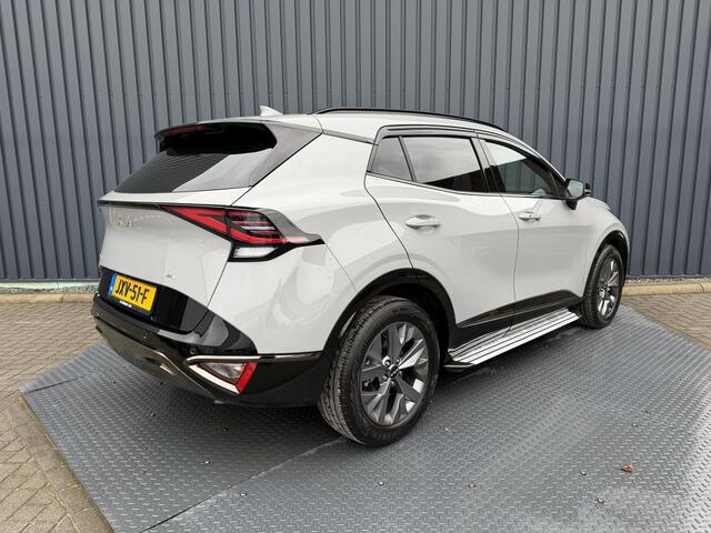 KIA Sportage 1.6 T-GDi Hybrid Dark Edition | LEER | Afnm. Trekhaak | Treeplanken | Rijklaar