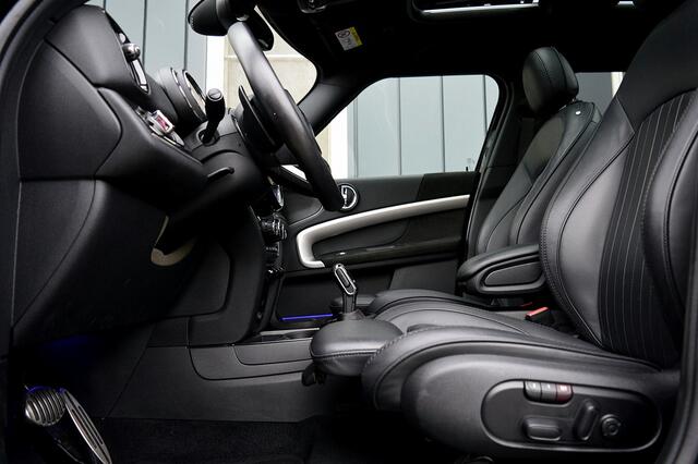 Mini Countryman Mini 2.0 John Cooper Works ALL4 Chili Rijklaarprijs-Garantie Panoramadak Leder Led Apple-carplay Navigatie