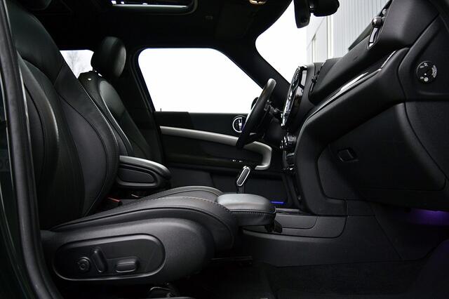 Mini Countryman Mini 2.0 John Cooper Works ALL4 Chili Rijklaarprijs-Garantie Panoramadak Leder Led Apple-carplay Navigatie