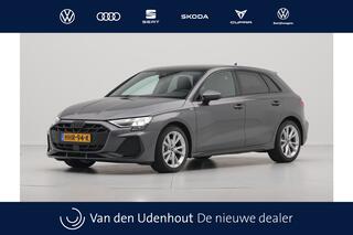 AUDI A3 SPORTBACK 30 TFSI 110pk S-tronic S-line Trekhaak afneembaar Panorama Stoelverwarming Navigatie 15