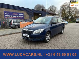 Skoda Fabia Combi (2007 - 2014)