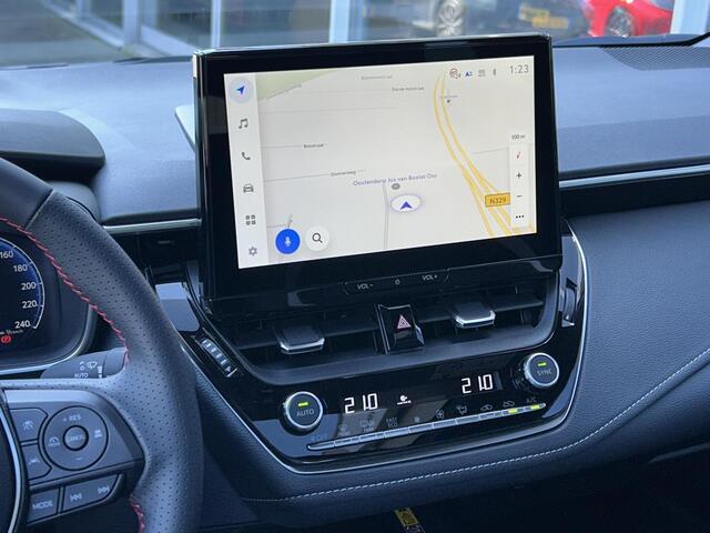 Toyota Corolla Hybrid 140 GR Sport NAVIGATIE/ PANORAMA DAK/ HEAD UP DISPLAY/ DODEHOEK DETECTIE