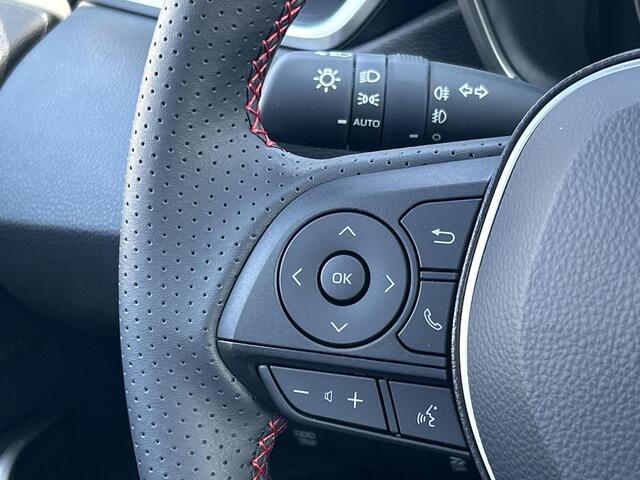 Toyota Corolla Hybrid 140 GR Sport NAVIGATIE/ PANORAMA DAK/ HEAD UP DISPLAY/ DODEHOEK DETECTIE