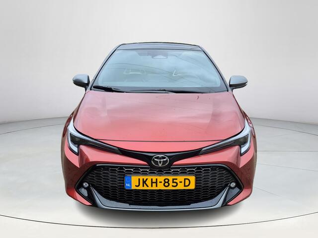 Toyota Corolla Hybrid 140 GR Sport NAVIGATIE/ PANORAMA DAK/ HEAD UP DISPLAY/ DODEHOEK DETECTIE
