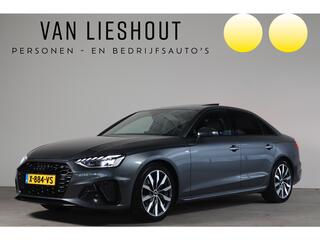 AUDI A4 Limousine 35 TFSI S edition Competition - NL- Auto!! Elek S.dak I Elek Trekhaak I Matrix Led kop