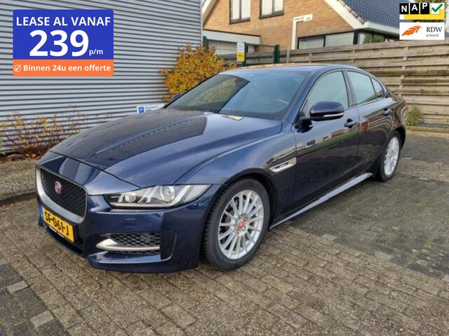 Jaguar XE 2.0 D R-Sport automaat Sedan Bj:2018 NAP