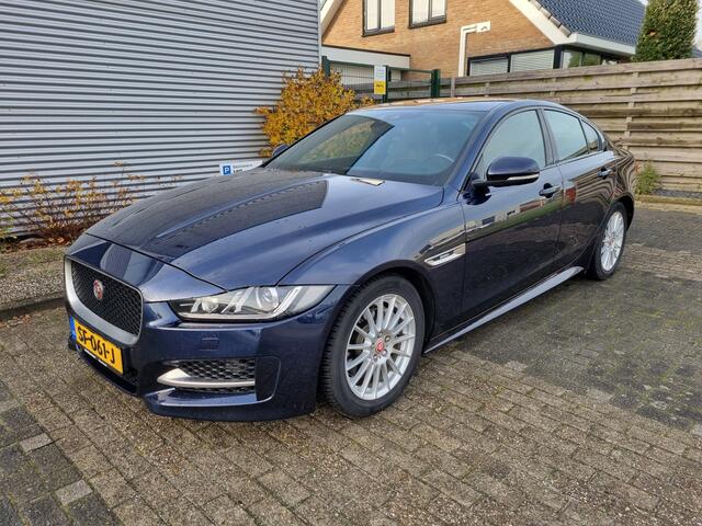 Jaguar XE 2.0 D R-Sport automaat Sedan Bj:2018 NAP