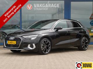 AUDI A3 SPORTBACK 30 TFSI Advanced Edition, Automaat / Carplay + Android Auto / Full LED / Adaptive Cruise / PDC / Sportstoelen / 17' LMV