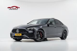 MERCEDES-BENZ C-KLASSE 200 AMG Line |Pano|BTW|Night