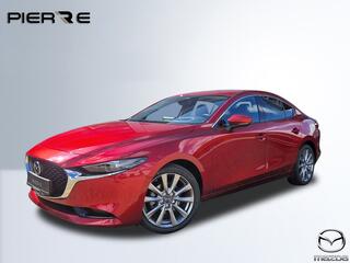 MAZDA 3 2.5 e-SkyActiv-G 140 M Hybrid 140 AUTOMAAT Takumi | BOSE | LEDER | NAVI | DEMO DEAL!