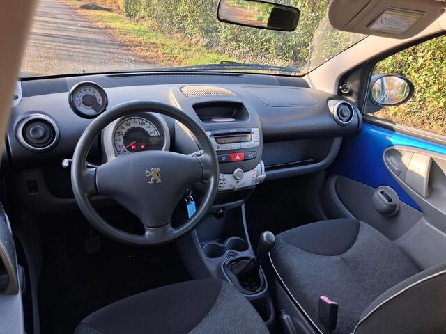 Peugeot 107 1.0-12V XS AIRCO NAP AANWEZIG