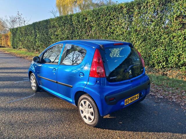 Peugeot 107 1.0-12V XS AIRCO NAP AANWEZIG