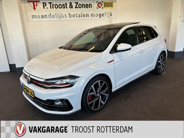 Volkswagen Polo 2.0 TSI GTI | Panoramadak | Digital dashboard | Adaptief onderstel | Achteruitrijcamera | Stoelverwarming | Climate control | Elek. inklapbare sp