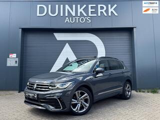 VOLKSWAGEN TIGUAN 1.5 TSI R-Line | Automaat | Panoramadak | Climate | AdaptiveCruise | Lane Assist | Carplay | Stoelverwarming