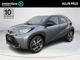 TOYOTA AYGO X 1.0 VVT-i MT Envy | Celestite Grey met zwart dak | Demo |