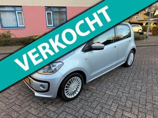 VOLKSWAGEN UP! 1.0 high up! BlueMotion (Nieuwe koppeling)