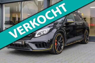 MERCEDES-BENZ GLA-KLASSE AMG 45 4M PANO H&K YELLOW NIGHT EDITION