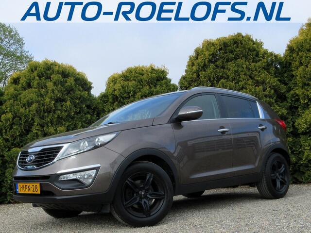 KIA Sportage 1.6 GDI ISG X-tra  Leder  Ecc  Cruise 