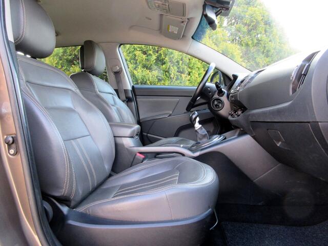 KIA Sportage 1.6 GDI ISG X-tra  Leder  Ecc  Cruise 